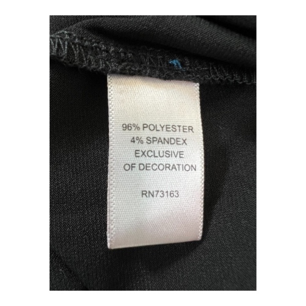 EUC SPENSE Black Sequin Detail Jumpsuit | Sz 10 - Picture 6 of 7